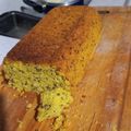 El cooksnap de Anhalie Ferron cuando hizo Torta de naranja, polenta y avena, saludable sin harina ni azúcar.