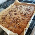 Lesley Rigden's cooksnap of when they made Blondies (aka White Brownies).