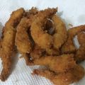 Cooksnap dari Fi3 untuk resep Udang goreng tepung roti 😂