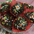 Cooksnap dari Ratna untuk resep Choco-Rolled Oat Peanut alias Oat-Kacang Bersalut Coklat