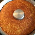 El cooksnap de Maria Alvarez cuando hizo Budín de avena y coco.