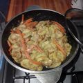 El cooksnap de hariana cuando hizo Salteado de zuchini y zanahoria.