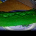 Cooksnap dari Nina Yahya untuk resep Bolu Pandan Kukus Ekonomis 2 telur