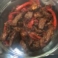 Cooksnap dari Putri Tamala untuk resep Stir fry beef with paprika (oriental style) simpel, lbh mudah dr yg kita bayangkan!