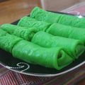 Cooksnap dari Marsaulina Pasaribu untuk resep Dadar gulung