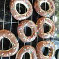 El cooksnap de Katia Valeria Tort cuando hizo Donas horneadas 🍩.
