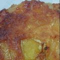 El cooksnap de Dra Duelo cuando hizo Torta de manzana invertida con aceite 🍎.