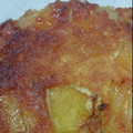 El cooksnap de Dra Duelo cuando hizo Torta de manzana invertida con aceite 🍎.