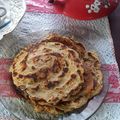 El cooksnap de Silvia Castellani cuando hizo Panqueque de avena y manzana.