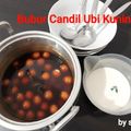 Cooksnap dari Santi Sibarani untuk resep Bubur Candil Ubi Kuning / Kolak Biji Salak