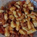 El cooksnap de Erica Lugones cuando hizo Ñoquis de papas.