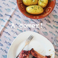 El cooksnap de Maria cuando hizo Costillas de cerdo al horno.