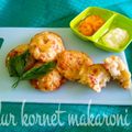 Cooksnap dari Pawon Bunda Dinda untuk resep Telor kornet macaroni