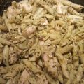 Tricia Munoz's cooksnap of when they made Basil Pesto Pasta W/ Chicken.