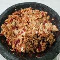 Cooksnap dari Ayu Imafa Rahmi untuk resep Sambal Bawang Tempe