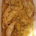 El cooksnap de Esteban Morris Donoso Sandoval cuando hizo Pollo al horno 🍗🍋enmantequillado y adobado con limón.