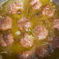 El cooksnap de miguel Villalba cuando hizo Albóndigas en salsa española.