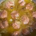 El cooksnap de miguel Villalba cuando hizo Albóndigas en salsa española.