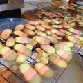 Cooksnap dari Fla Kitchen untuk resep Lidah Kucing Rainbow rasa Keju