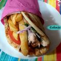 Cooksnap από EYDOKIA NIK στη συνταγή Πίτες με "γύρο"