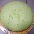 Cooksnap dari erin untuk resep Bolu Pandan Magic Com ala #dapurnyaumminyaaisyah