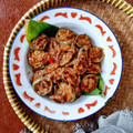 Cooksnap dari Nay's Kitchen untuk resep Sambalado Terong Bulat Ikan Asin