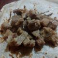 El cooksnap de Mario H. Davi cuando hizo Tacos de carnitas.