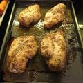 kathy.mccarthyryan's cooksnap of when they made Parmesan Baked Chicken Breast.