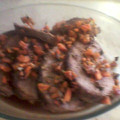 El cooksnap de Agustina Jerez cuando hizo Peceto relleno.