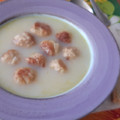 El cooksnap de Carmen cuando hizo Sopa de albóndigas de atún.