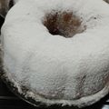 El cooksnap de Norma Urtasun cuando hizo Budín súper fácil (con aceite).