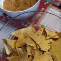 El cooksnap de Alison Mojica cuando hizo Nachos, totopos o doritos caseros.