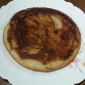 کوک اسنپ Leily بعد از امتحان کردن کیک برگردان سیب تابه ای 🍏🍎🍏🍎.