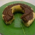 Cooksnap dari Hita Kinanthi untuk resep Steamed marble cake (versi ekonomis)