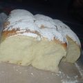 El cooksnap de Vanesa Gabotti cuando hizo Pan Brioche Esponjoso.