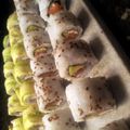 roberto2186's cooksnap of when they made Rolled sushi.