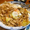 潘俊霖的(簡單料理) 的 日式炒烏龍麵 cooksnap