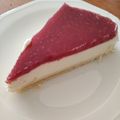 El cooksnap de Dúnia cuando hizo Pastel de queso con arándanos.