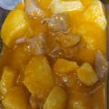El cooksnap de Esther cuando hizo Estofado de pavo con patatas.