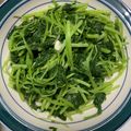 恐龍媽媽下廚記🦖 的 蒜片炒莧菜 cooksnap