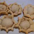 El cooksnap de Andrea Mandrile cuando hizo Pastelitos con tapa de empanadas.