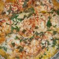 El cooksnap de Maria Garcia cuando hizo Huevos turcos.