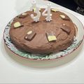 Anett Komáromi Cooksnap-ja, amikor elkészítette a(z) Rusztikus mascarponés-csokitorta receptet.