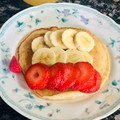 El cooksnap de 🌸 Carolita 🌸 cuando hizo Hotcakes o panqueques al estilo americano 🥞 Rápido y fácil.