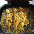 Cooksnap dari Fatimah Azzahra untuk resep Ikan KEMBUNG BAKAR Padang