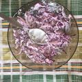 Cooksnap de I. Anselmo quando cozinhou Salada de couve roxa.