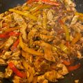 shreyaas_world's cooksnap of when they made Chicken Fajitas - Slow Cooker.