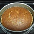 El cooksnap de M Amparo Moral cuando hizo Bizcocho de plátano y nueces.