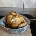 Zoltán Balogh Cooksnap-ja, amikor elkészítette a(z) Grillcsirke kuglóf sütőben, vele sült zöldségekkel receptet.