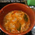 El cooksnap de Marian Romera Alascio cuando hizo Guiso saludable de bacalao con patatas.